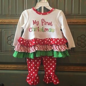 6m My First Christmas set